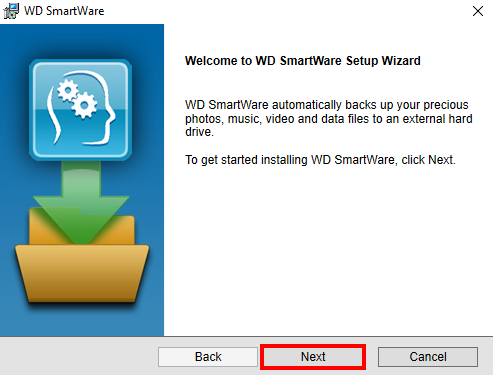 wd smartware installer windows 10